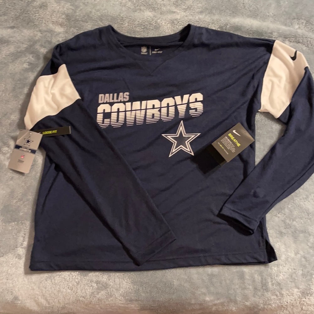 Women’s Medium Long Sleeve Dallas Cowboys Nike t-shirt